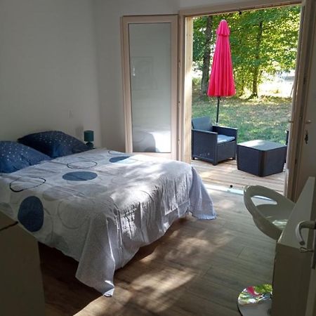 Chambre Au Calme Entouree Par La Nature. サン・レオン・シュル・ヴェゼール エクステリア 写真